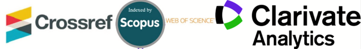 Indexed by Crossref, Scopus, Web of Science, and Clarivate Analytics